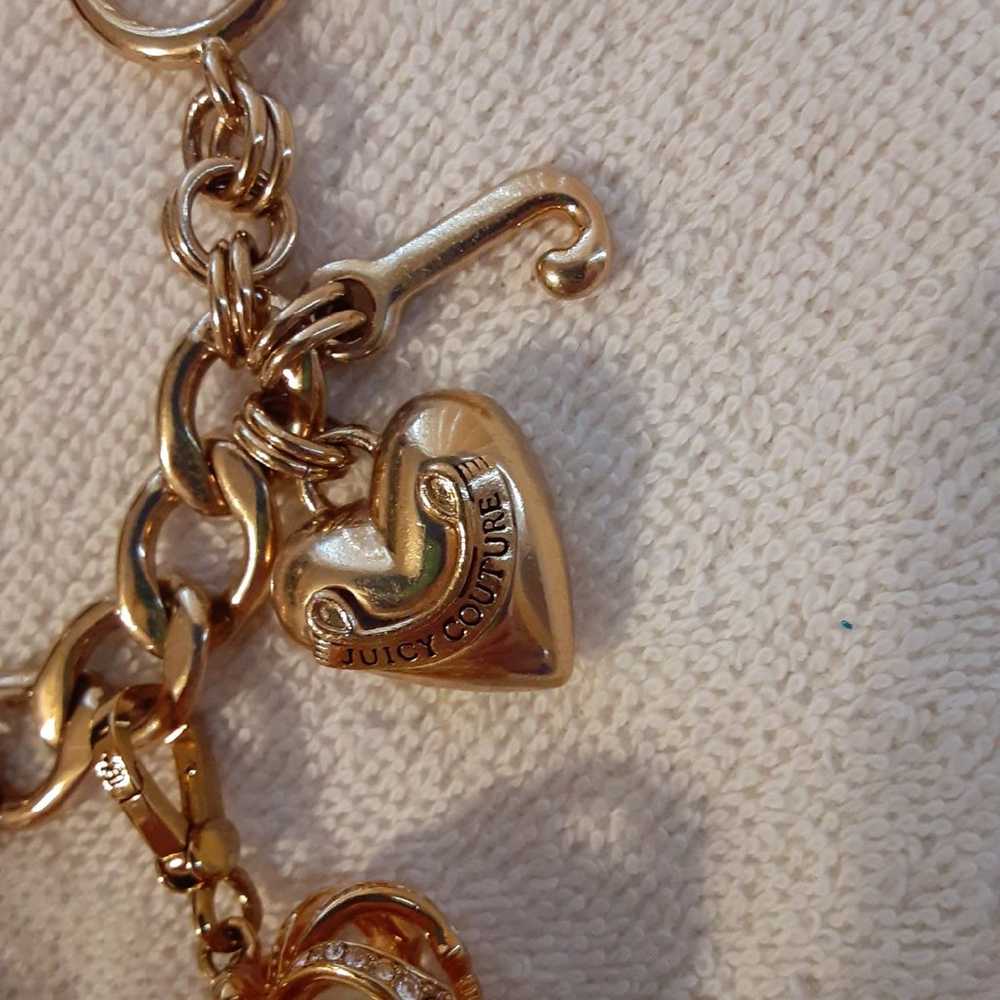 Juicy Couture Wedding Charm Bracelet - image 6