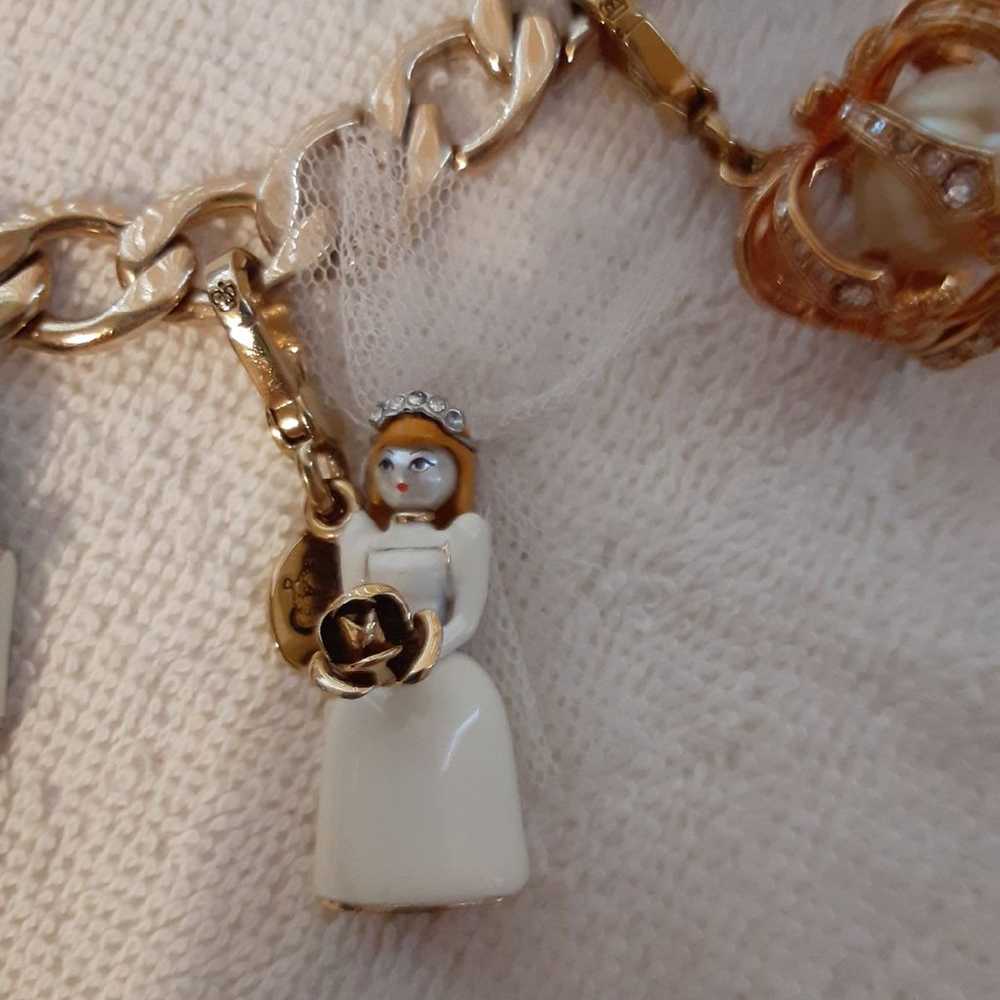 Juicy Couture Wedding Charm Bracelet - image 7