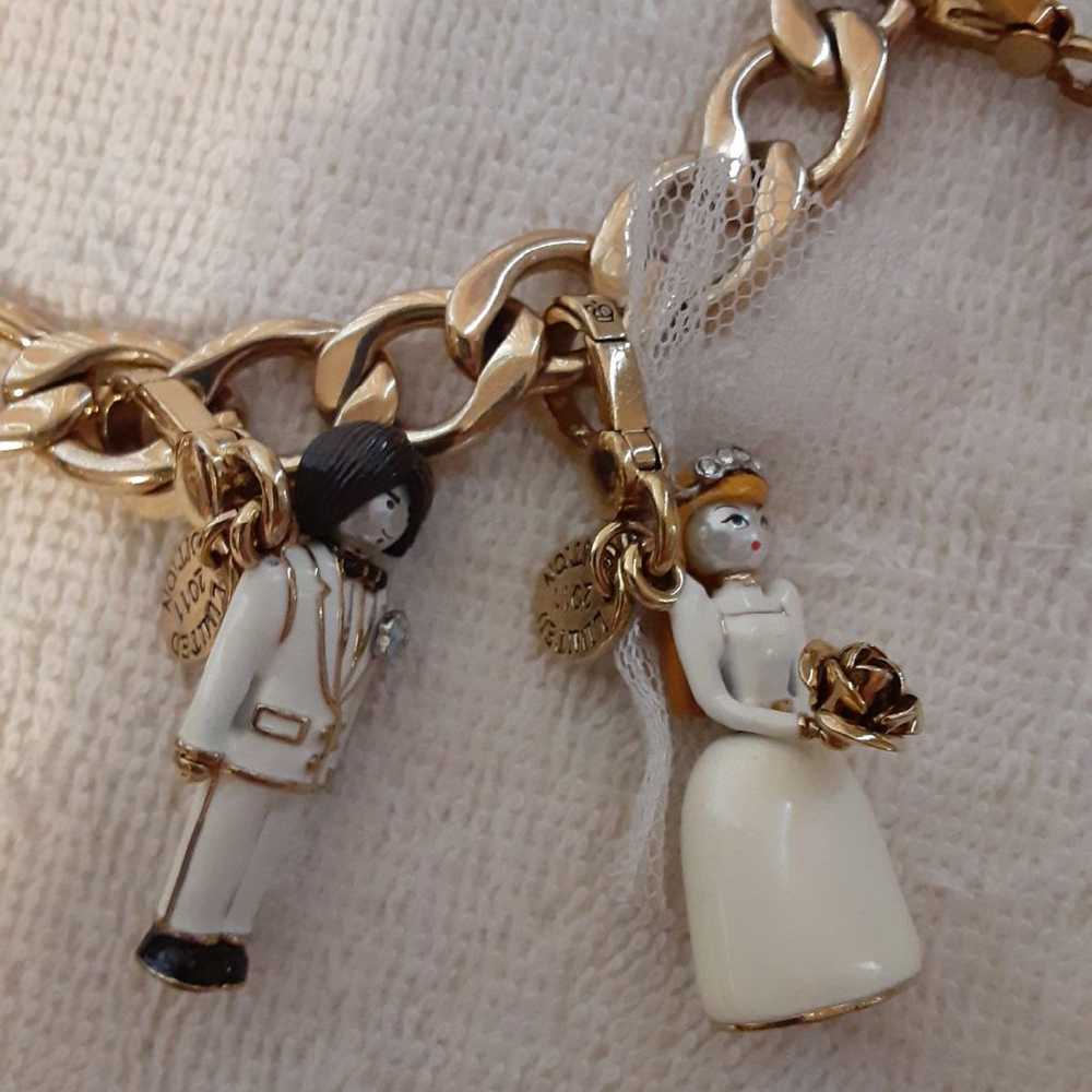 Juicy Couture Wedding Charm Bracelet - image 9