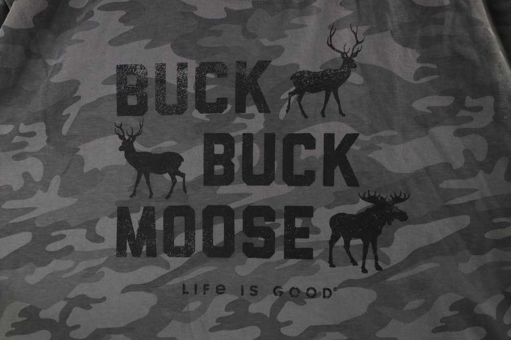 Life Is Good × Vintage Life Is Good Buck Buck Moo… - image 4