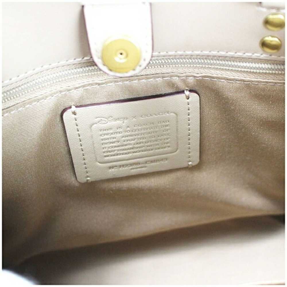 Coach Coach Disney Collaboration Shoulder Bag Tot… - image 10