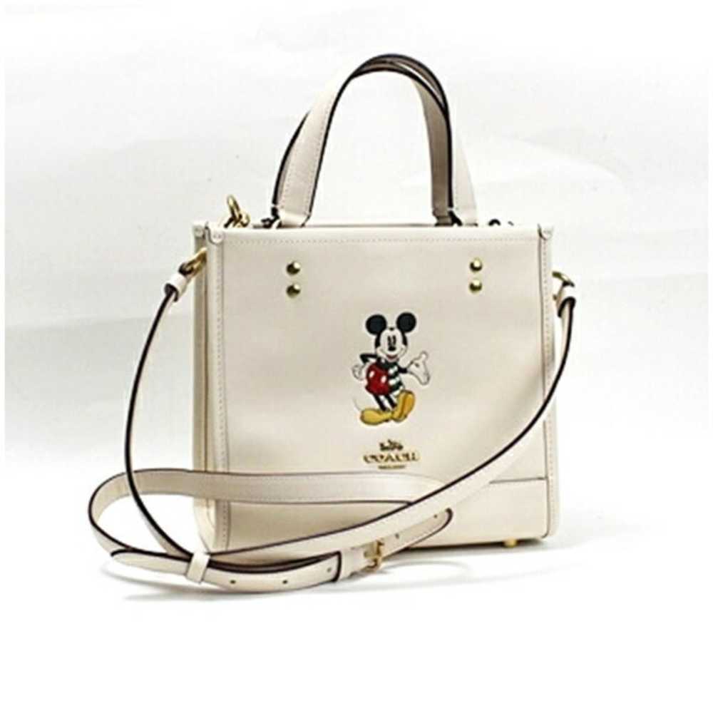 Coach Coach Disney Collaboration Shoulder Bag Tot… - image 1