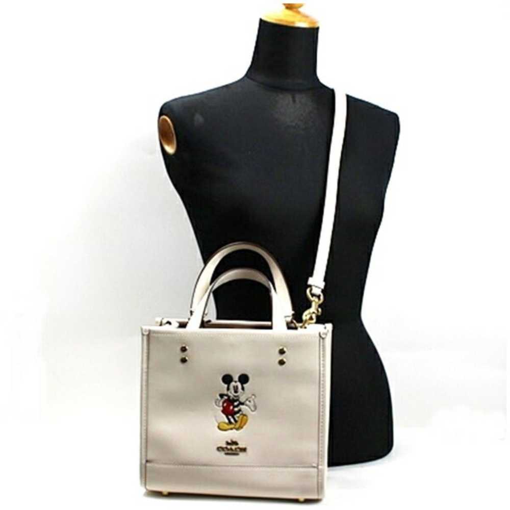 Coach Coach Disney Collaboration Shoulder Bag Tot… - image 3