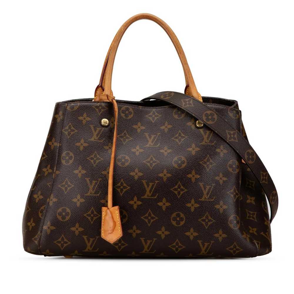 Louis Vuitton Montaigne cloth crossbody bag - image 1