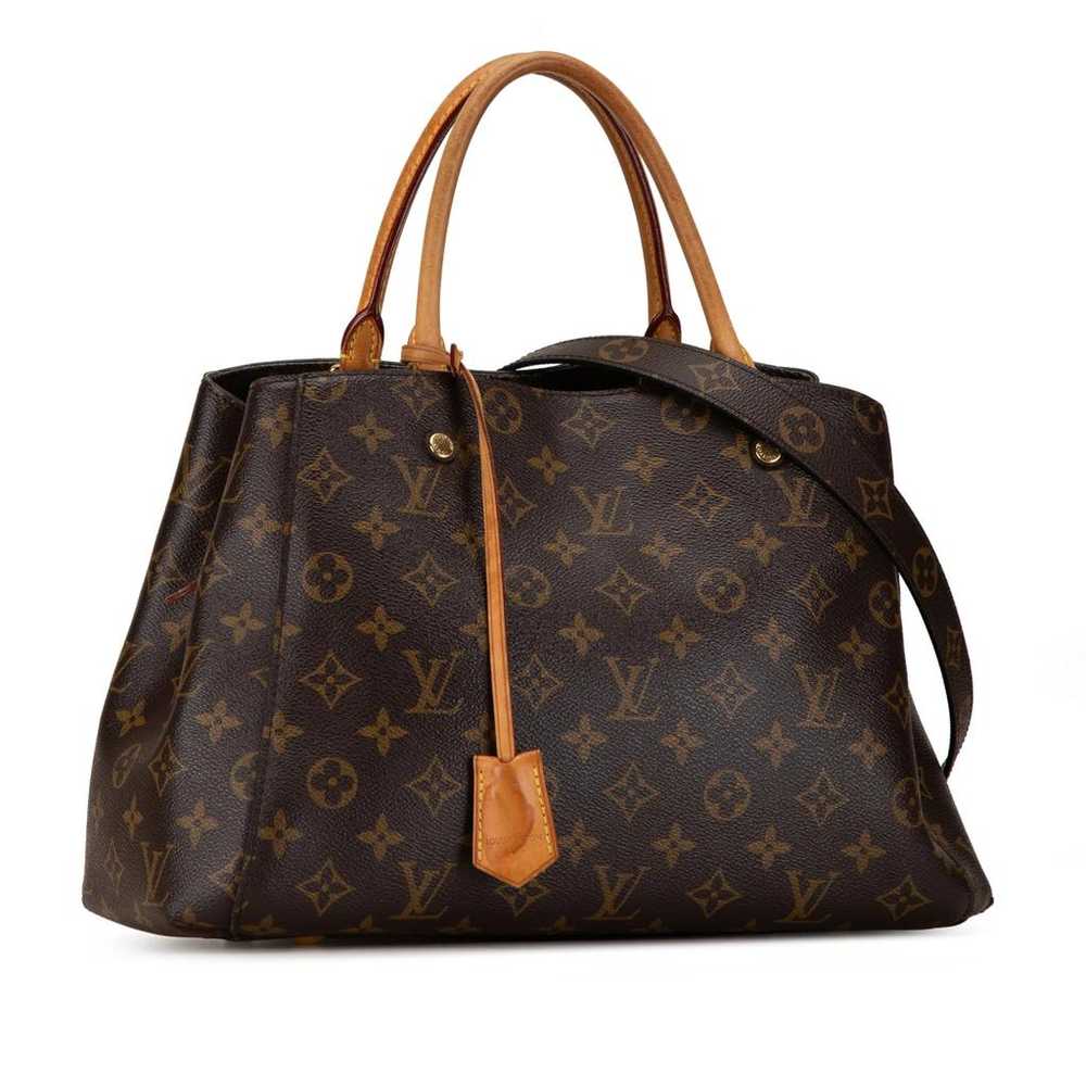 Louis Vuitton Montaigne cloth crossbody bag - image 2