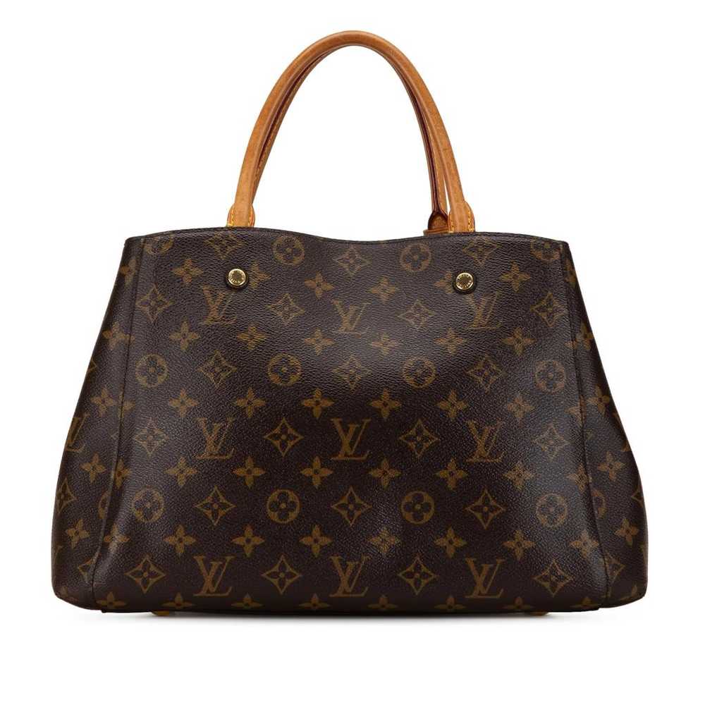 Louis Vuitton Montaigne cloth crossbody bag - image 3