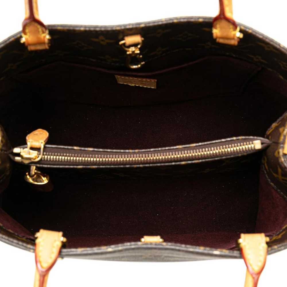 Louis Vuitton Montaigne cloth crossbody bag - image 5