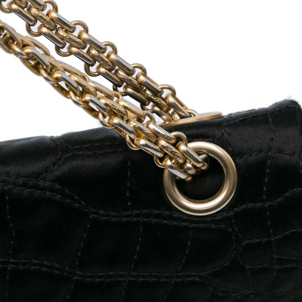 Chanel Timeless/Classique cloth handbag - image 11