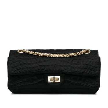 Chanel Timeless/Classique cloth handbag - image 1