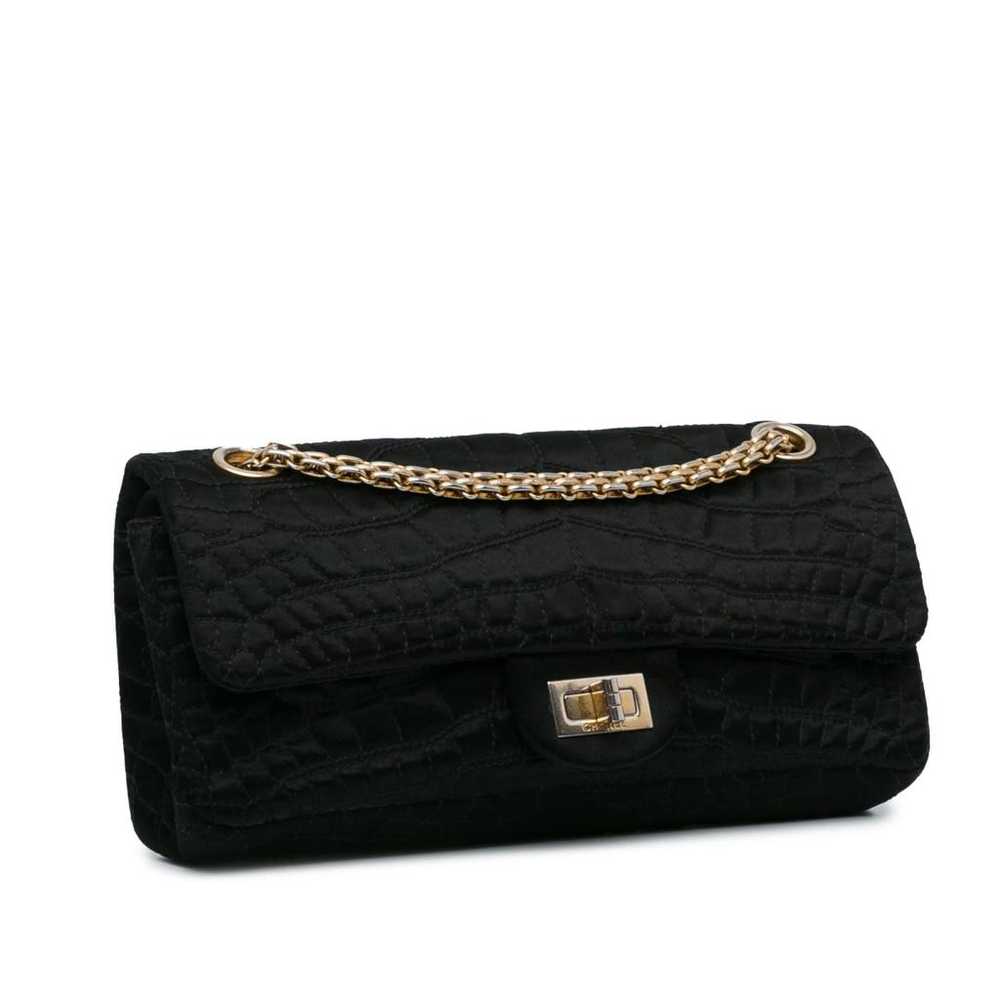 Chanel Timeless/Classique cloth handbag - image 2