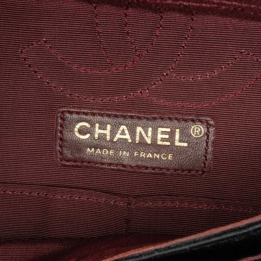 Chanel Timeless/Classique cloth handbag - image 8