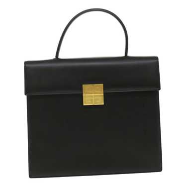 Givenchy Black Leather Shoulder Bag (Pre-Owned) - image 1