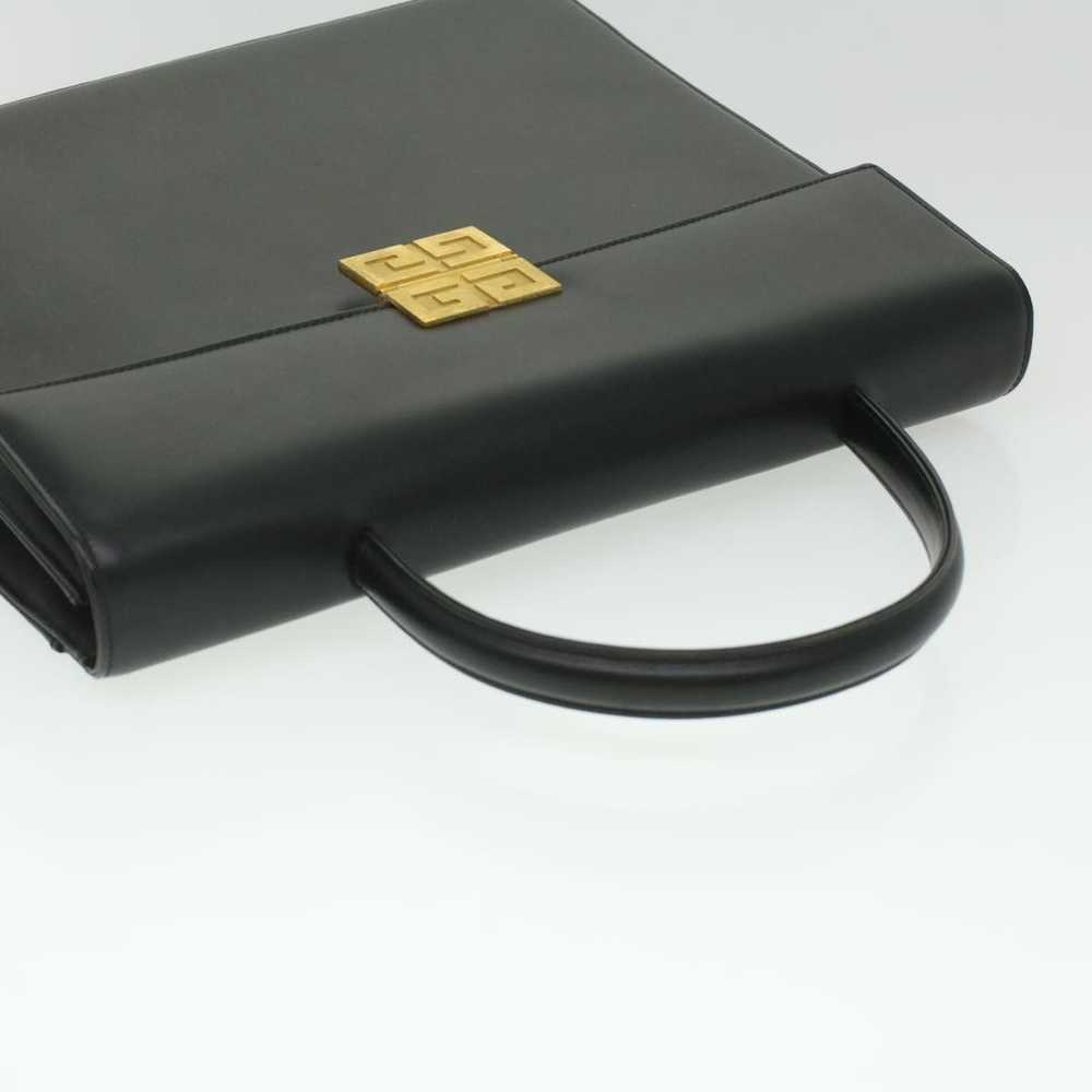 Givenchy Black Leather Shoulder Bag (Pre-Owned) - image 4