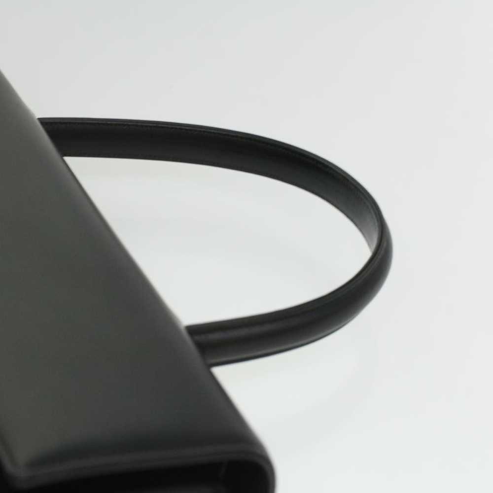 Givenchy Black Leather Shoulder Bag (Pre-Owned) - image 7