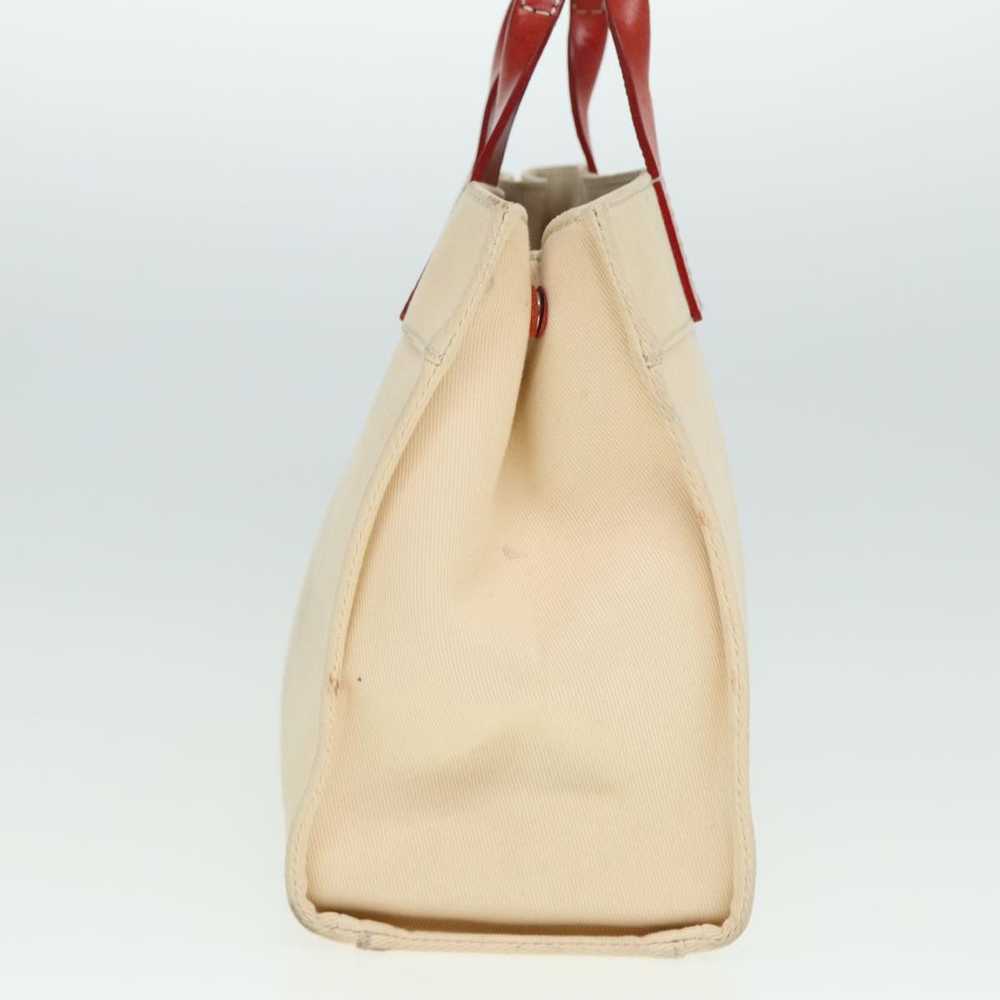 Burberry Beige Canvas Handbag (Pre-Owned) - image 11