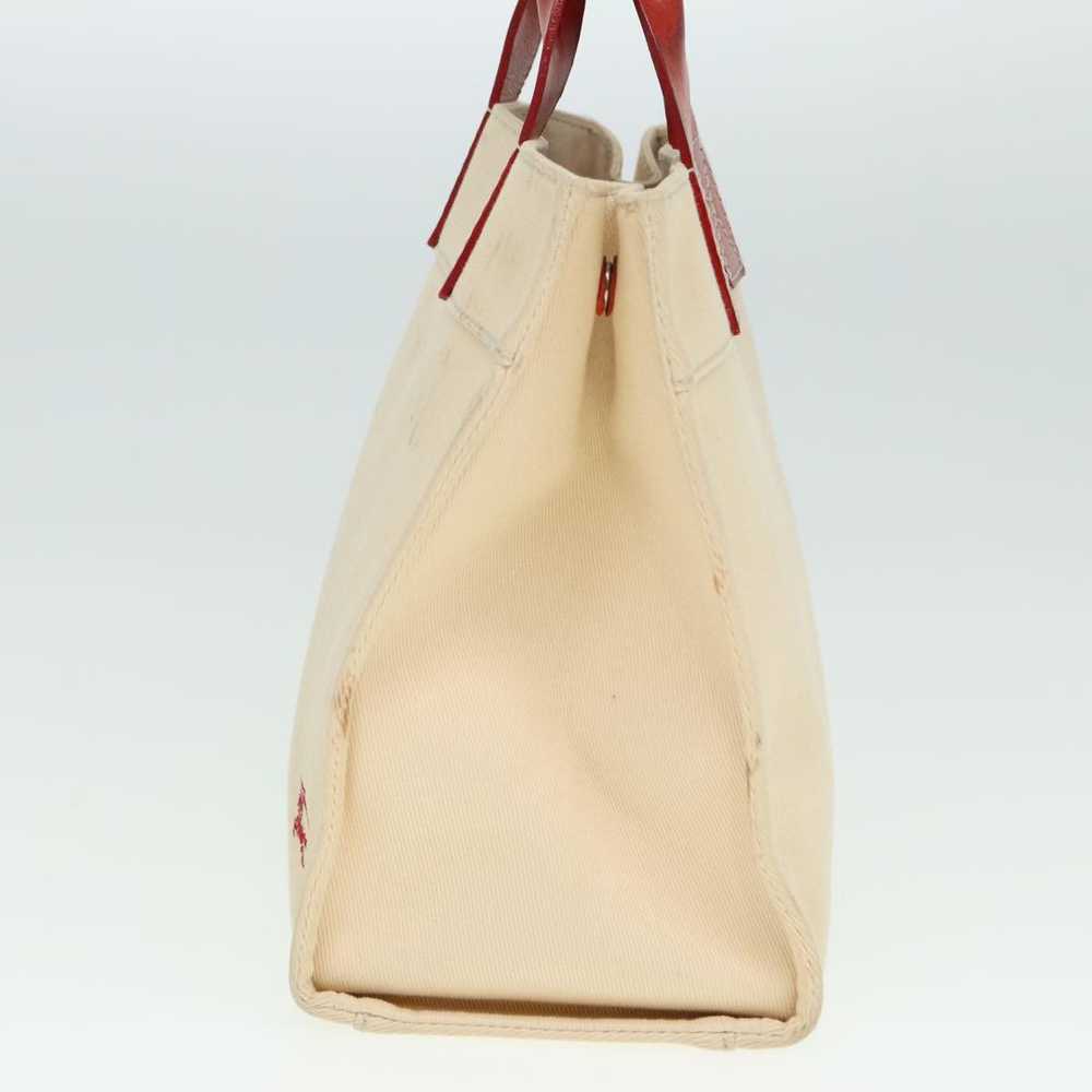 Burberry Beige Canvas Handbag (Pre-Owned) - image 12