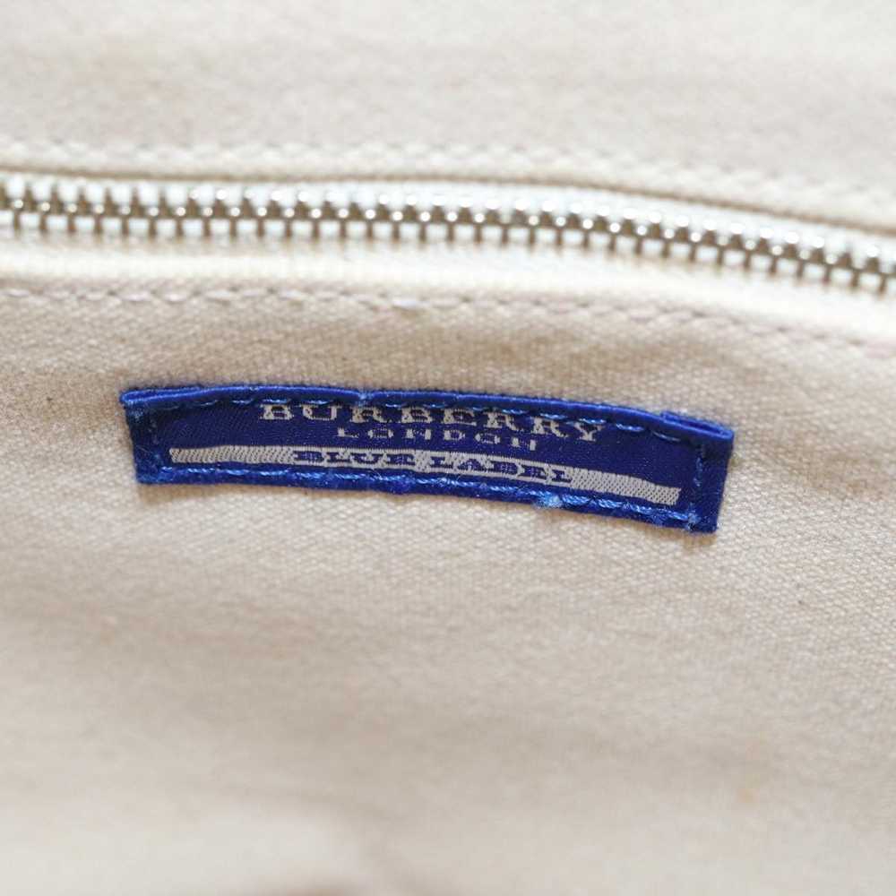 Burberry Beige Canvas Handbag (Pre-Owned) - image 6