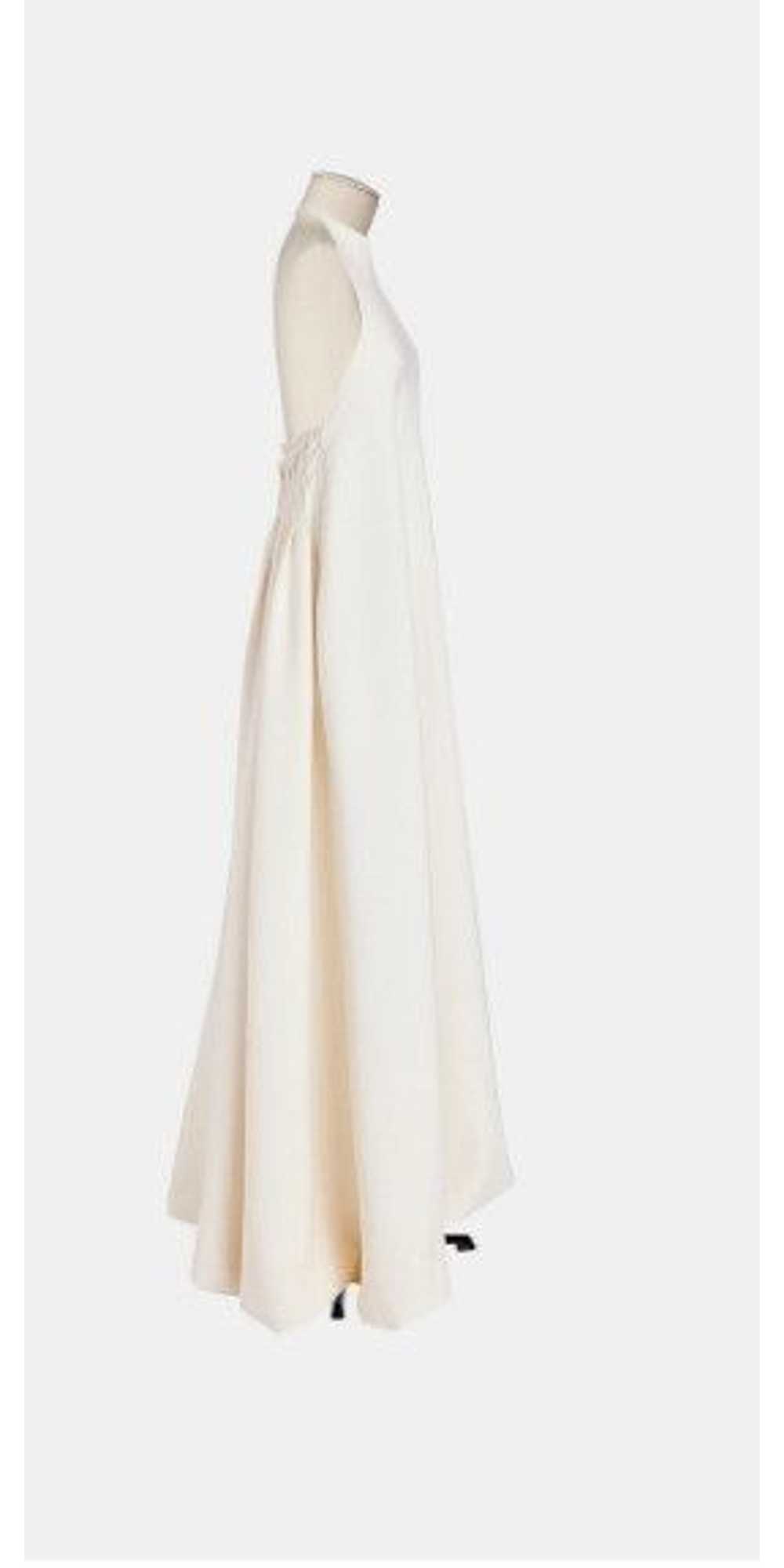 Dior o1w1db10924 Wool Reversible Dress in Ecru - image 2