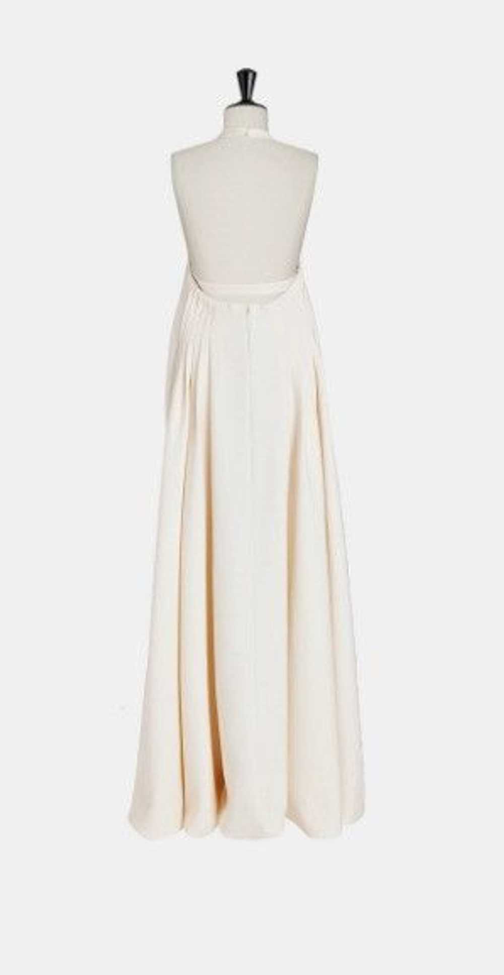 Dior o1w1db10924 Wool Reversible Dress in Ecru - image 3