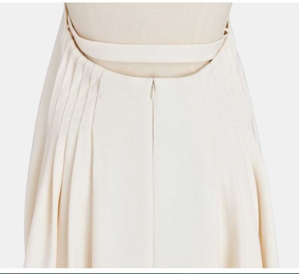 Dior o1w1db10924 Wool Reversible Dress in Ecru - image 4