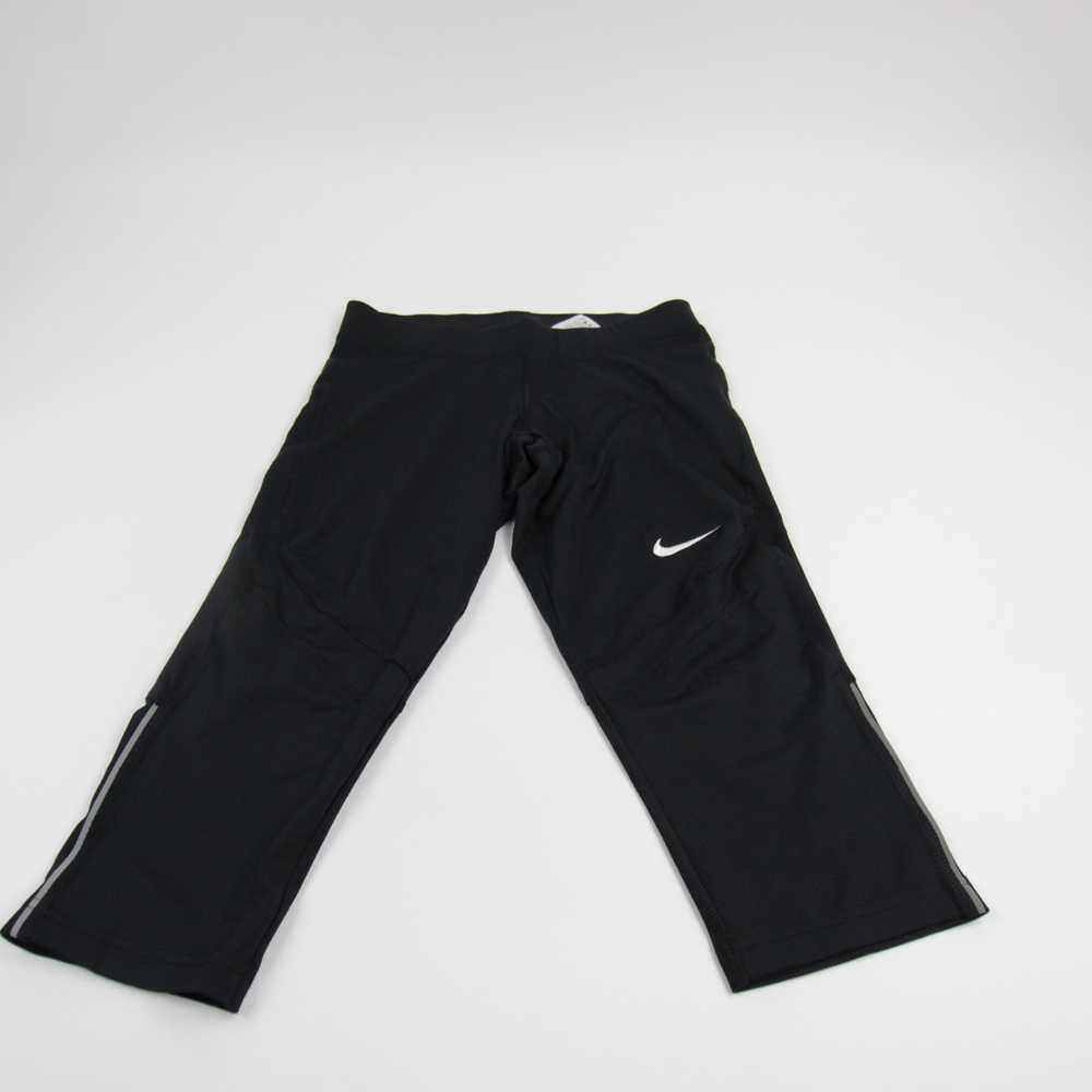 Nike Dri-Fit Running Tights Women's Black Used - image 1