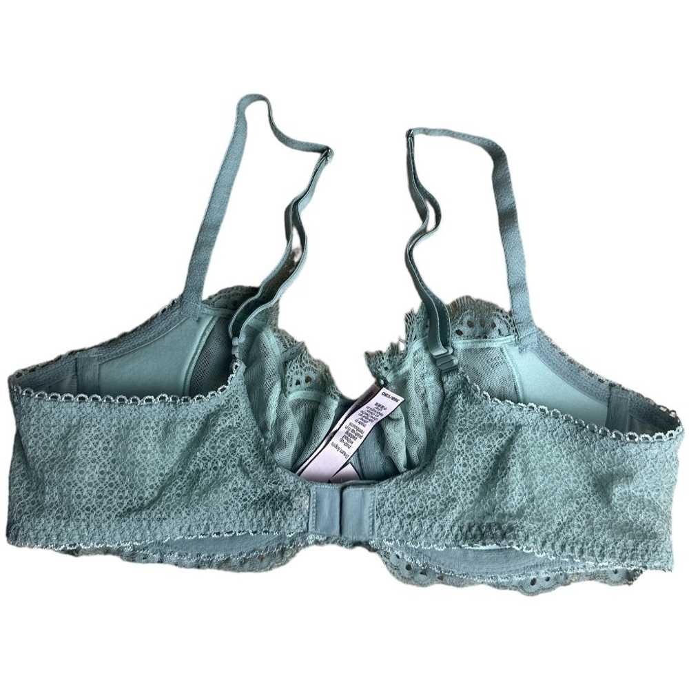 Victoria Secret Teal Lace Underwire Bra Women's S… - image 2