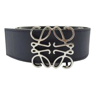 Loewe Leather belt