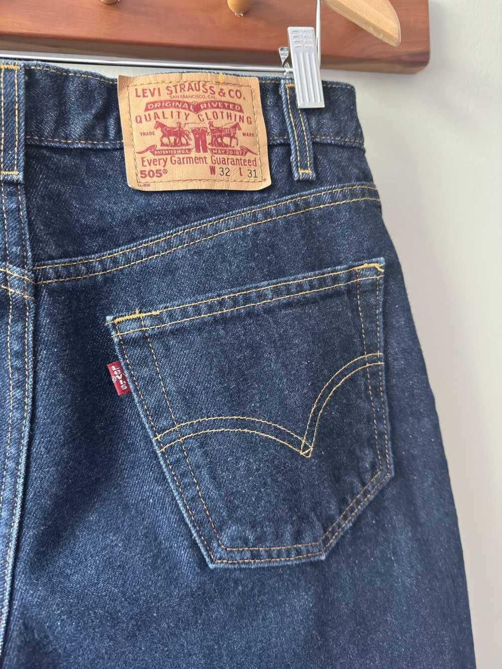 Japanese Brand × Levi's × Vintage 90`s Vintage Le… - image 5