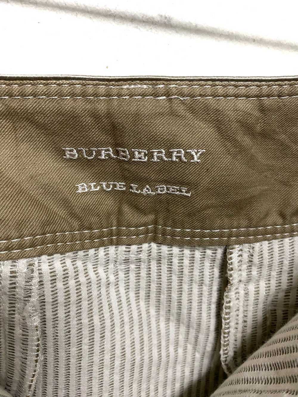 Burberry Burberry Blue Label Striped Mini Skirt - image 7