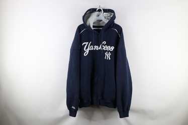 Vintage Vintage Knit Fleece Lined New York Yankee… - image 1