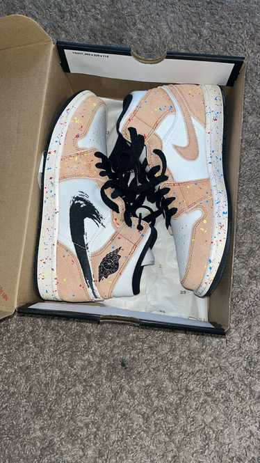 Jordan Brand × Nike Jordan 1 Mid SE Brushstroke