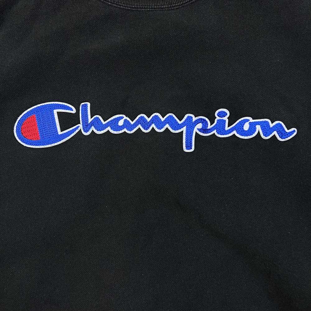 Champion × Streetwear × Vintage Vintage Y2K Champ… - image 2