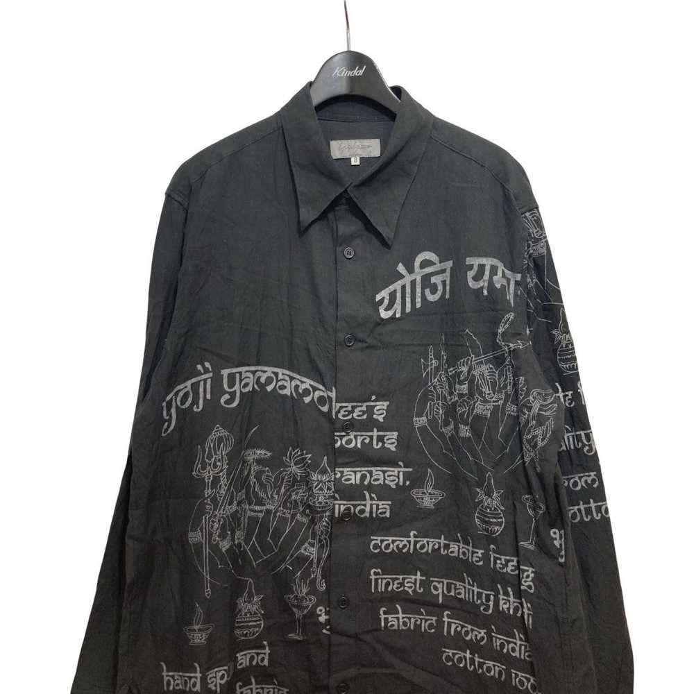 Yohji Yamamoto YYPH 22SS Indian Amplint Shirt HE-… - image 2