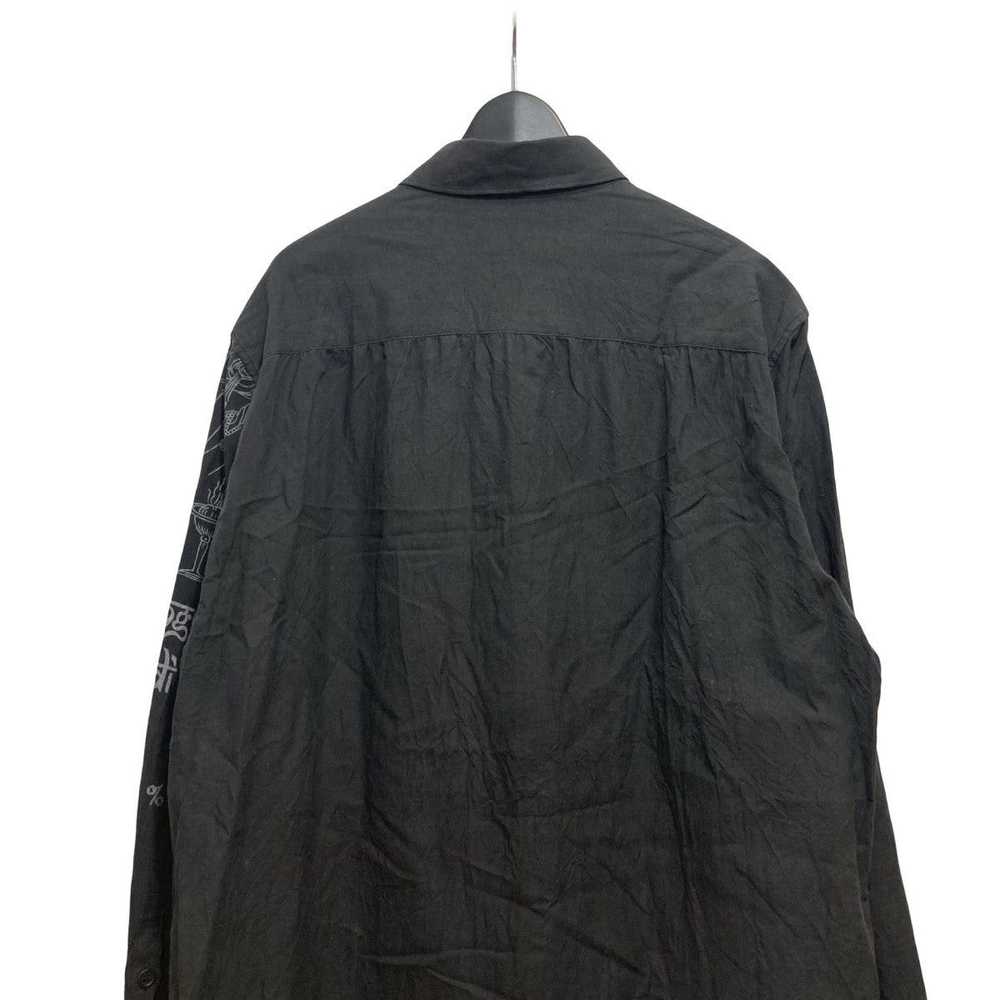 Yohji Yamamoto YYPH 22SS Indian Amplint Shirt HE-… - image 4