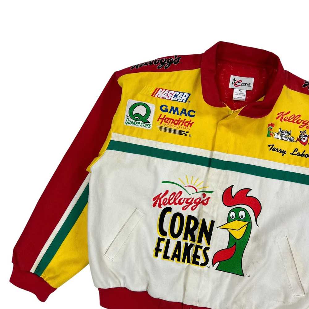 NASCAR × Vintage Vintage 90s Nascar Kellogg’s Cor… - image 3