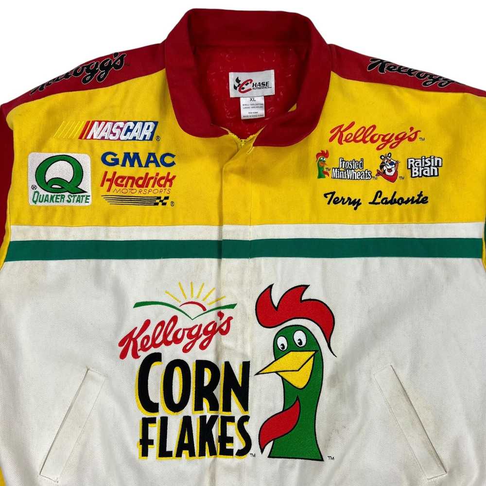 NASCAR × Vintage Vintage 90s Nascar Kellogg’s Cor… - image 4