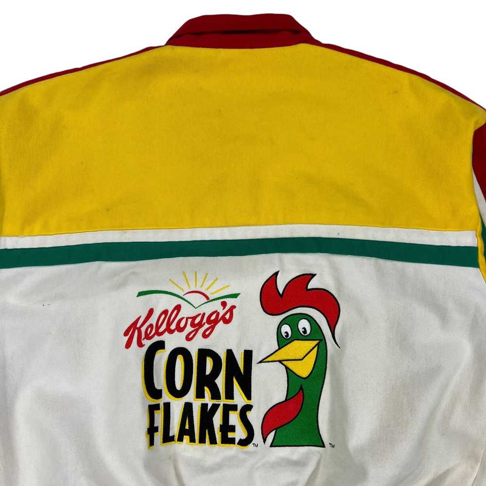 NASCAR × Vintage Vintage 90s Nascar Kellogg’s Cor… - image 7