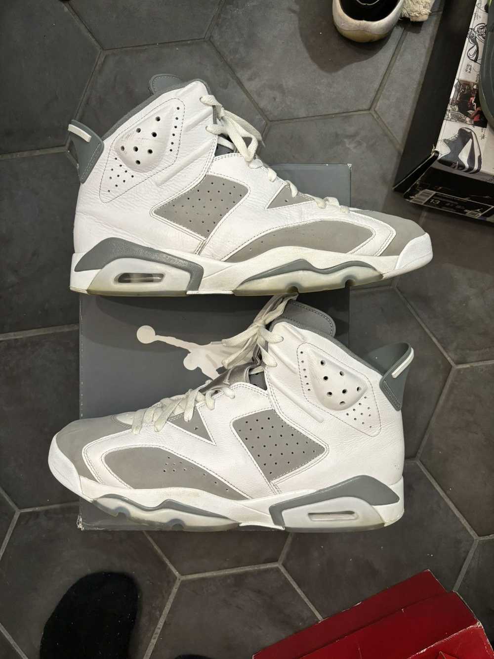 Jordan Brand × Nike Air Jordan 6 retro cool grey - image 1