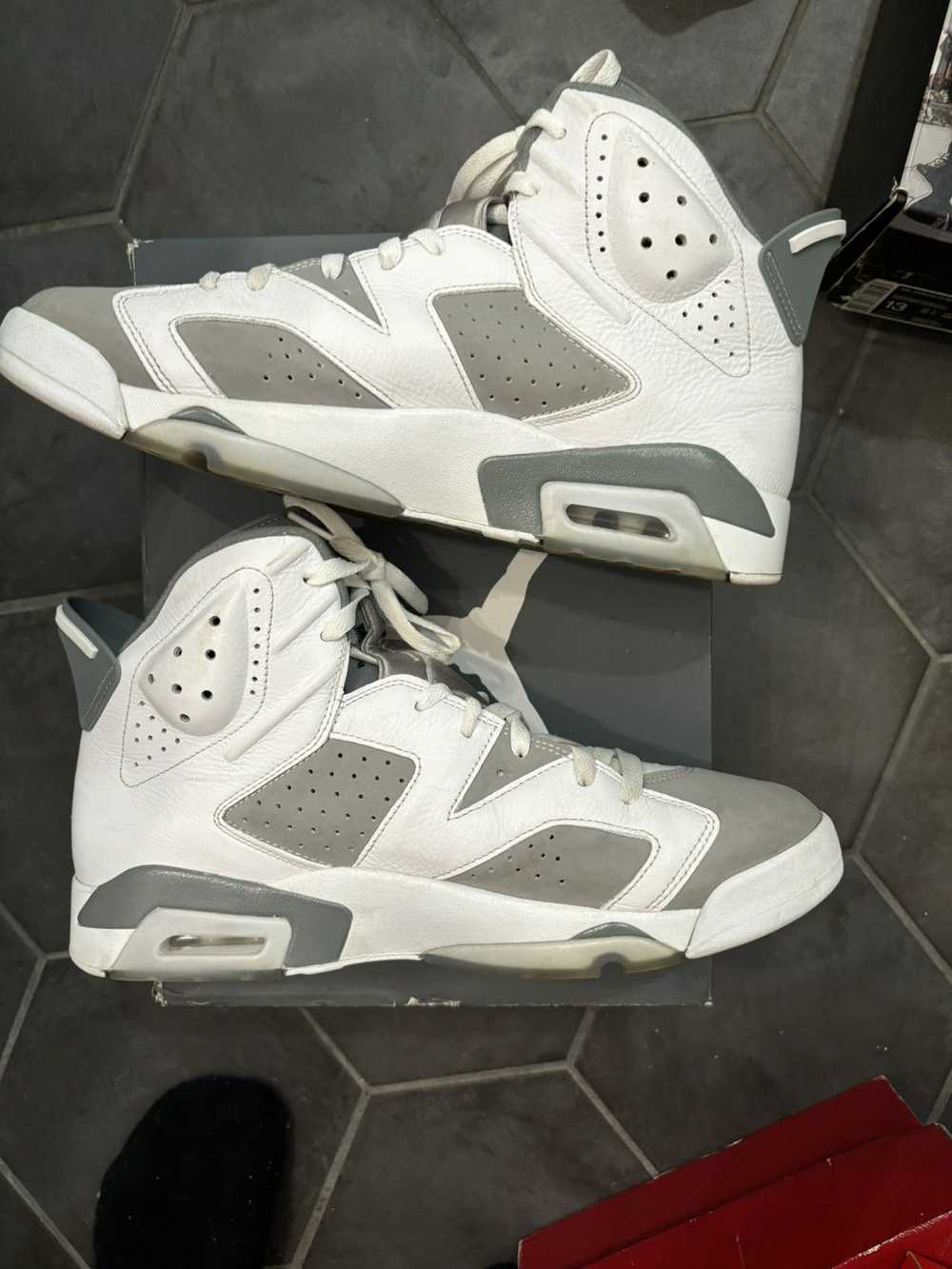 Jordan Brand × Nike Air Jordan 6 retro cool grey - image 2