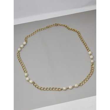 Vintage Jewelry Napier Pearl Necklace Napier Faux… - image 1