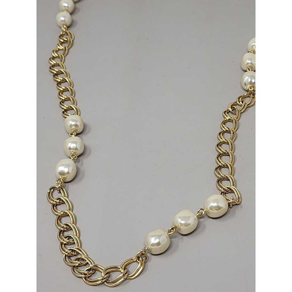 Vintage Jewelry Napier Pearl Necklace Napier Faux… - image 2