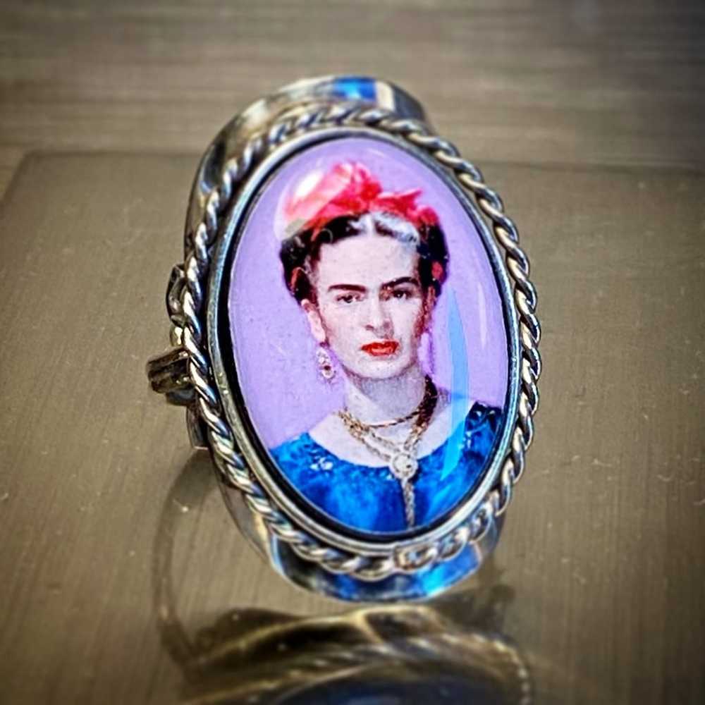 Artisan Frida Kahlo Ring - image 4