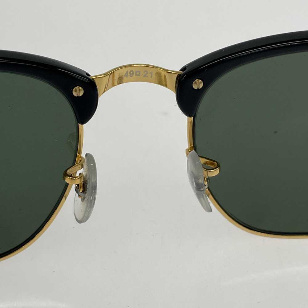 USED RAY-BAN RB3016 CLUBMASTER W0365 49=21 VERYGO… - image 4