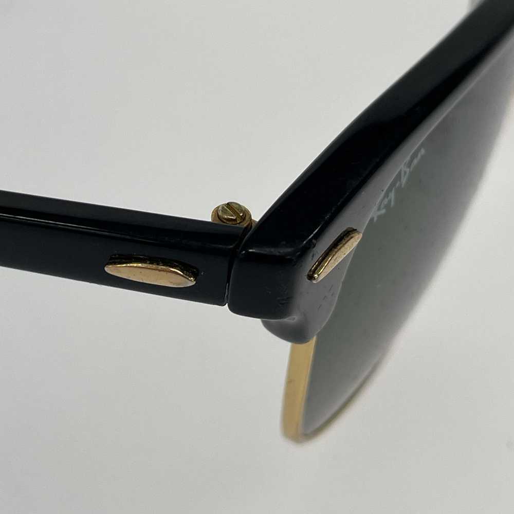 USED RAY-BAN RB3016 CLUBMASTER W0365 49=21 VERYGO… - image 7