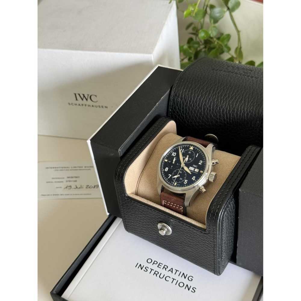 IWC SCHAFFHAUSEN Watch - image 9