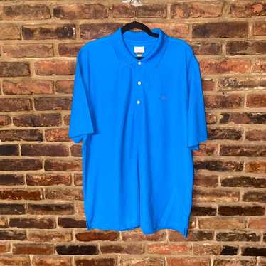 Greg Norman Greg Norman Play Dry Blue Short Sleeve