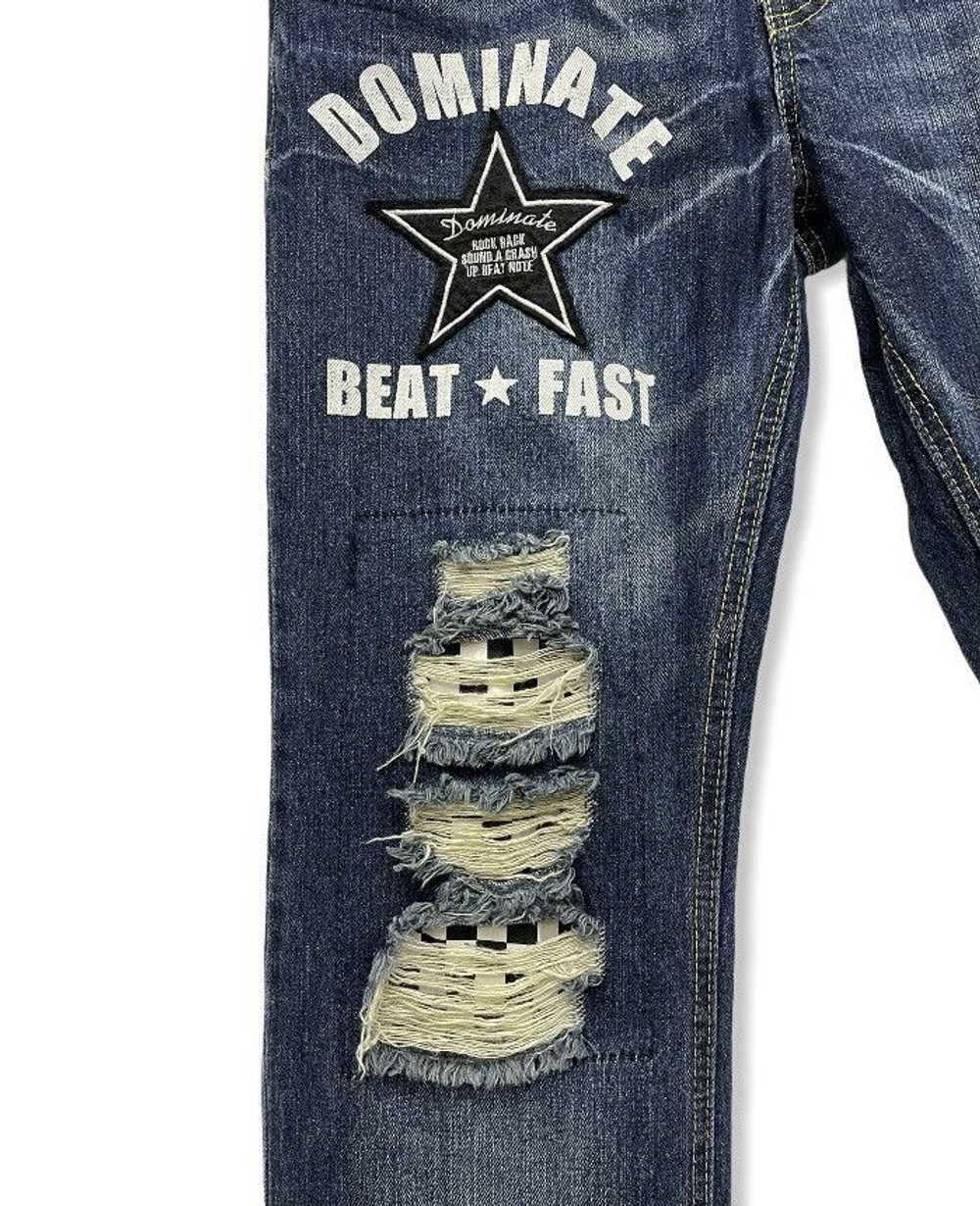 Beauty Beast × Distressed Denim × Handcrafted FYE… - image 4