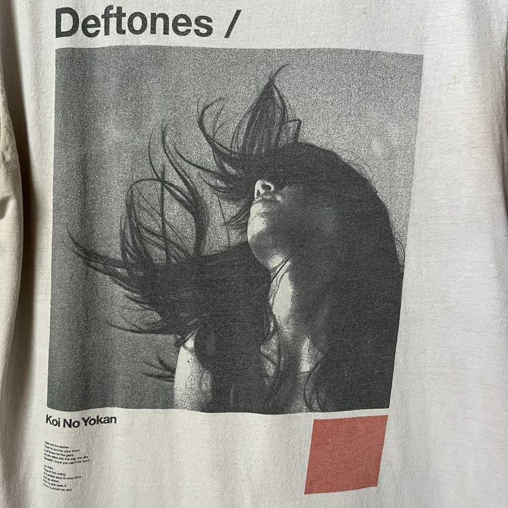 Band Tees Deftones Koi No Yokan Album T Shirt - image 2