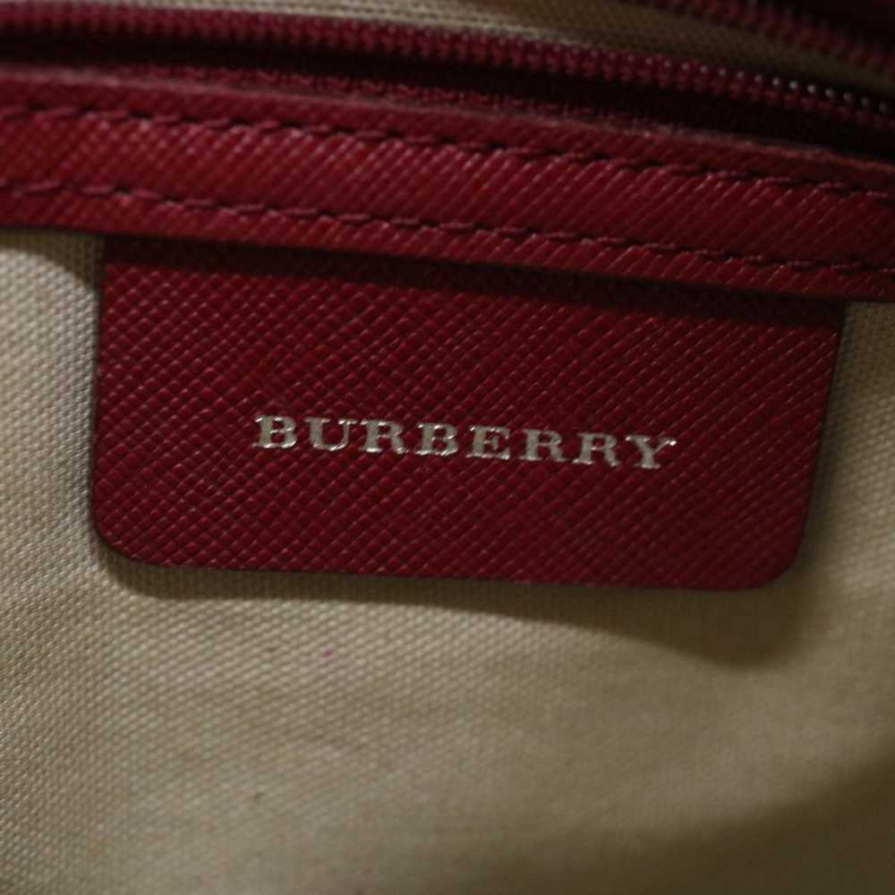 Burberry Nova Check Beige Canvas Shoulder Bag (Pr… - image 7