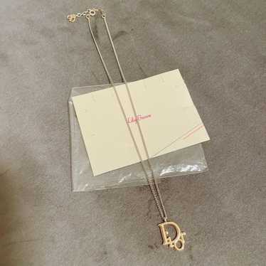 °◇【Christian Dior】Logo Necklace Vintage - image 1